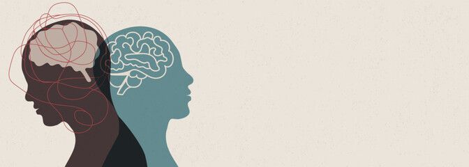 Procure milhares de imagens e vídeos isentos de royalties Mental Health, Banner para o seu próx.jpg